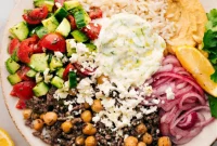 Zesty Greek Beef Bowl