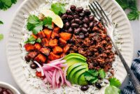 Flavorful Beef Burrito Bowl Feast