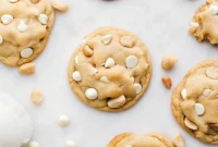 Decadent White Chocolate Macadamia Cookies