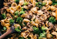 Italian Sausage and Broccoli Pasta