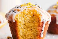 Sunshine Lemon Poppy Seed Delights
