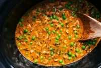 Slow Cooker Chicken Curry