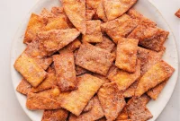 Sweet Cinnamon Crisps