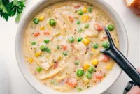 Soul-Soothing Creamy Chicken Noodle Soup