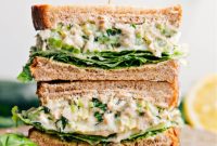 Zesty Lemon Basil Chicken Salad