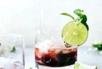 Vibrant Cherry Fizz