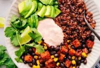 Hearty Ground Beef Taco Bowl