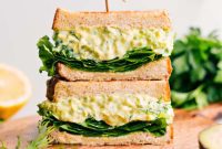 Creamy Avocado Egg Salad