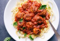 Chicken Parm Meatballs