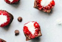 Velvet Chocolate Raspberry Delights