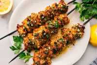 Homemade Chicken Spiedini