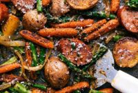 Effortless Sausage and Potato Traybake