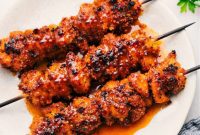 Sticky Sweet Heat Chicken