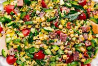 Italian Sub Shop Pasta Salad