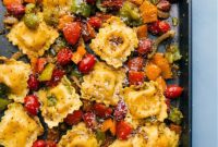 Homemade Pesto Ravioli