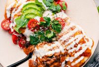 Savory Beef and Cheese Enchiladas