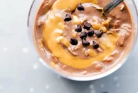 Creamy Peanut Butter Overnight Oats