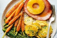 Easter Dinner Done in an Hour