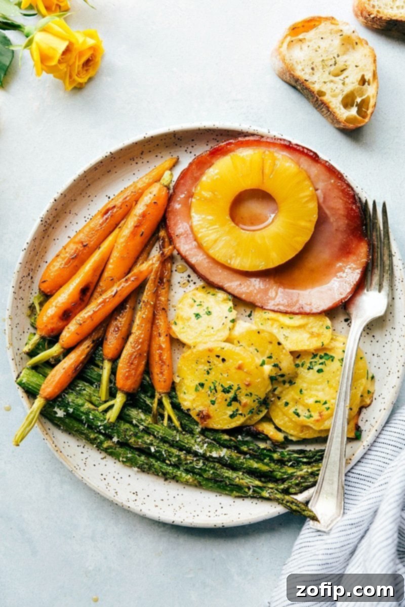 Easter Dinner Done in an Hour 1 featured 20314