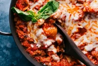 One-Pan Lasagna