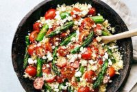 Spring Asparagus Salad