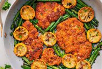 Zesty Parmesan Chicken