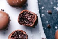 Quick Fudgy Brownie Truffles