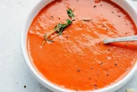 Classic Tomato Basil Soup Recipe