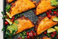 Zesty Crunchy Chicken Tacos