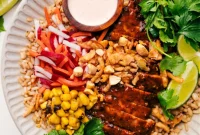 Vibrant Asian Chicken Bowl