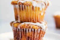 Cinnamon Swirl Cupcakes