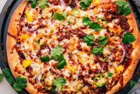 Smoky BBQ Chicken Pizza