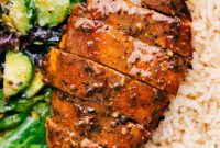 Sweet and Tangy Balsamic Chicken Marinade
