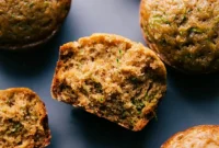 Wholesome Zucchini Muffins