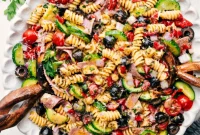 Vibrant Italian Pasta Salad