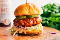 Sweet Heat Chicken Sliders