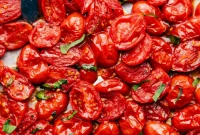 Garlic Herb Roasted Cherry Tomatoes