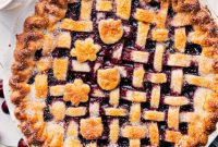 Perfect Flaky Cherry Pie