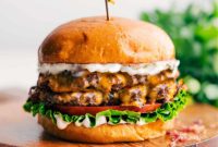 Irresistible Burger Recipe