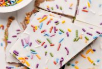 Whimsical Batter Bark