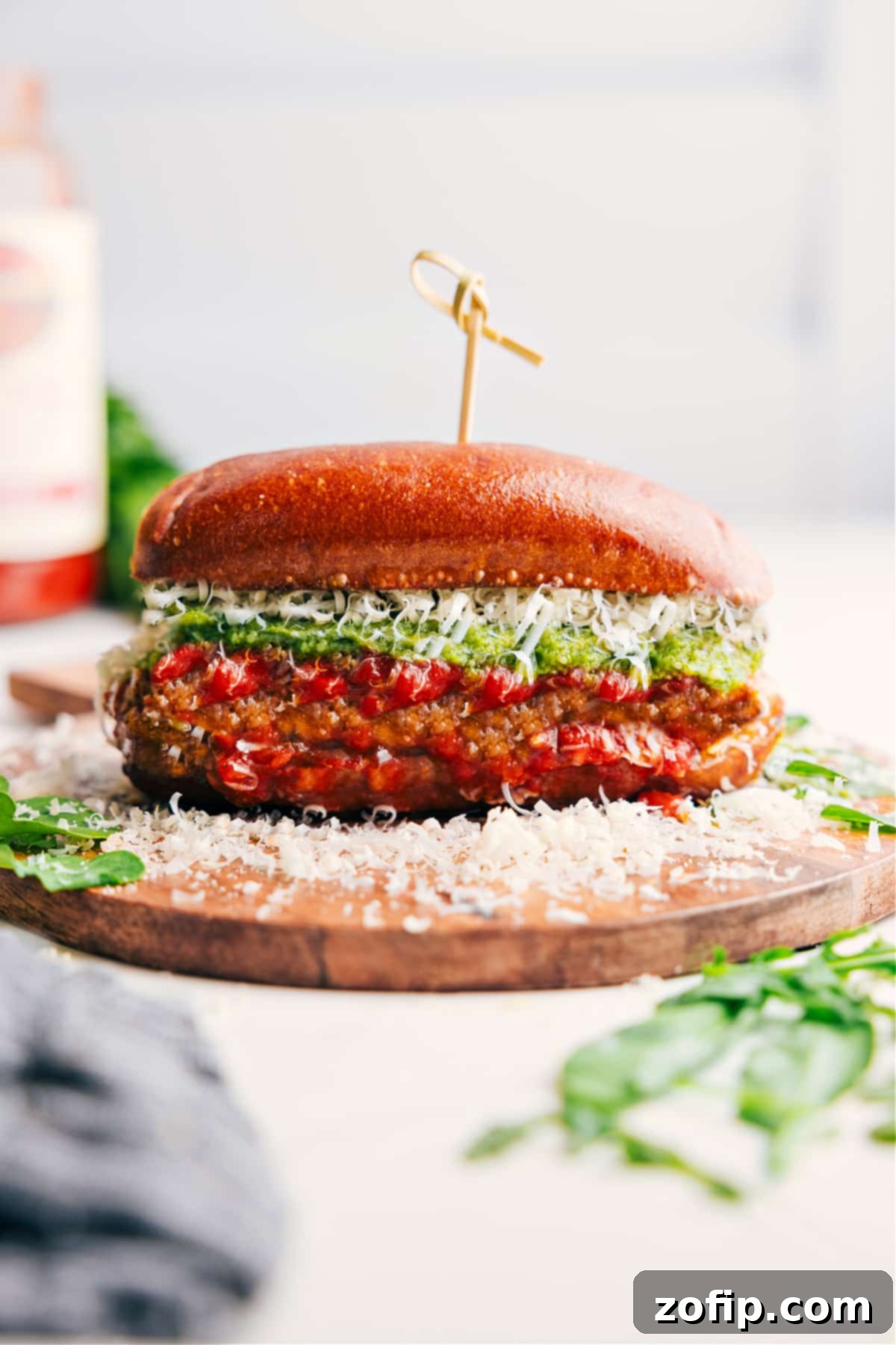 Ultimate Chicken Parm Sandwich 1 featured 222246