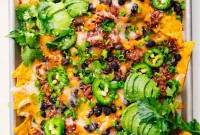 Epic Pulled Pork Nacho Stack