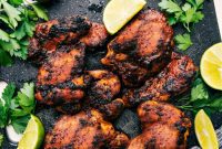 Perfectly Baked Boneless Chicken Thighs