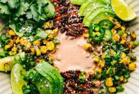 Elote Chicken Rice Bowl