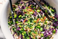 Vibrant Asian Slaw
