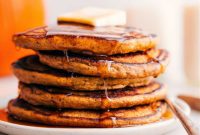 Autumn Pumpkin Pancake Recipe