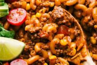 Savory Taco Pasta Delight