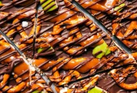 Harvest Caramel Apple Bark
