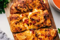 Gourmet Focaccia Melt