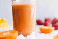 Refreshing Mango Bliss Smoothie